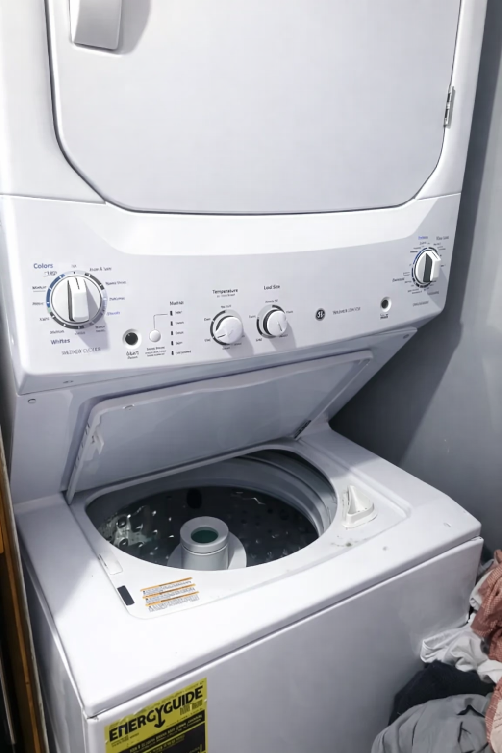 Whirlpool Stacked Laundry Center (WET / WGT) — Common Problems Diagnosed
