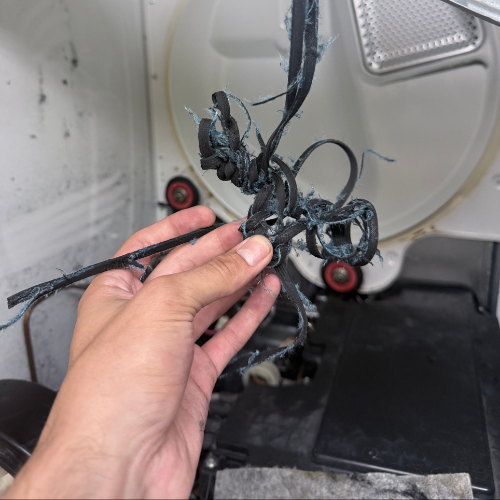 Bosch dryer keeps stopping mid-cycle? Match door, DR/E16, condensate tank, E03, lint, E12 airflow, moisture sensor, load, power, and hidden motor or control clues before replacing parts.