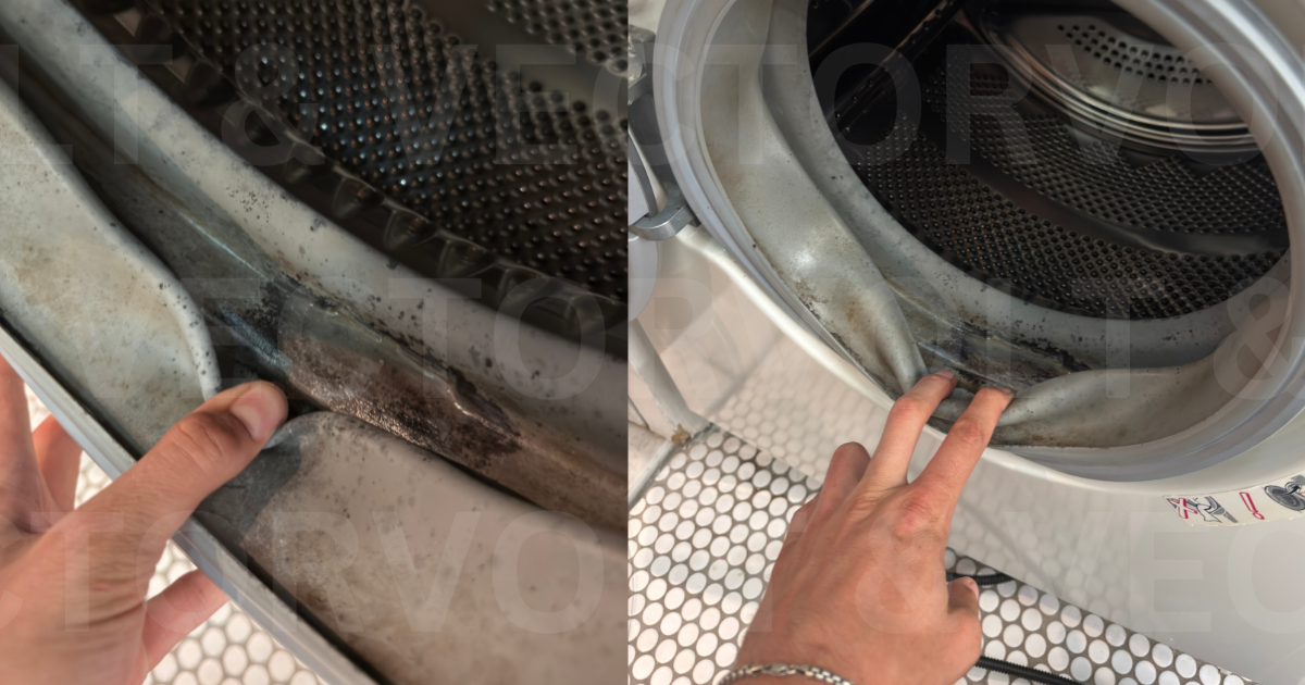 Washer Gasket Replacement & Mold Reset