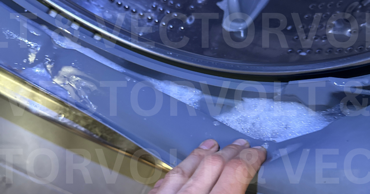 Washer Gasket Replacement & Mold Reset