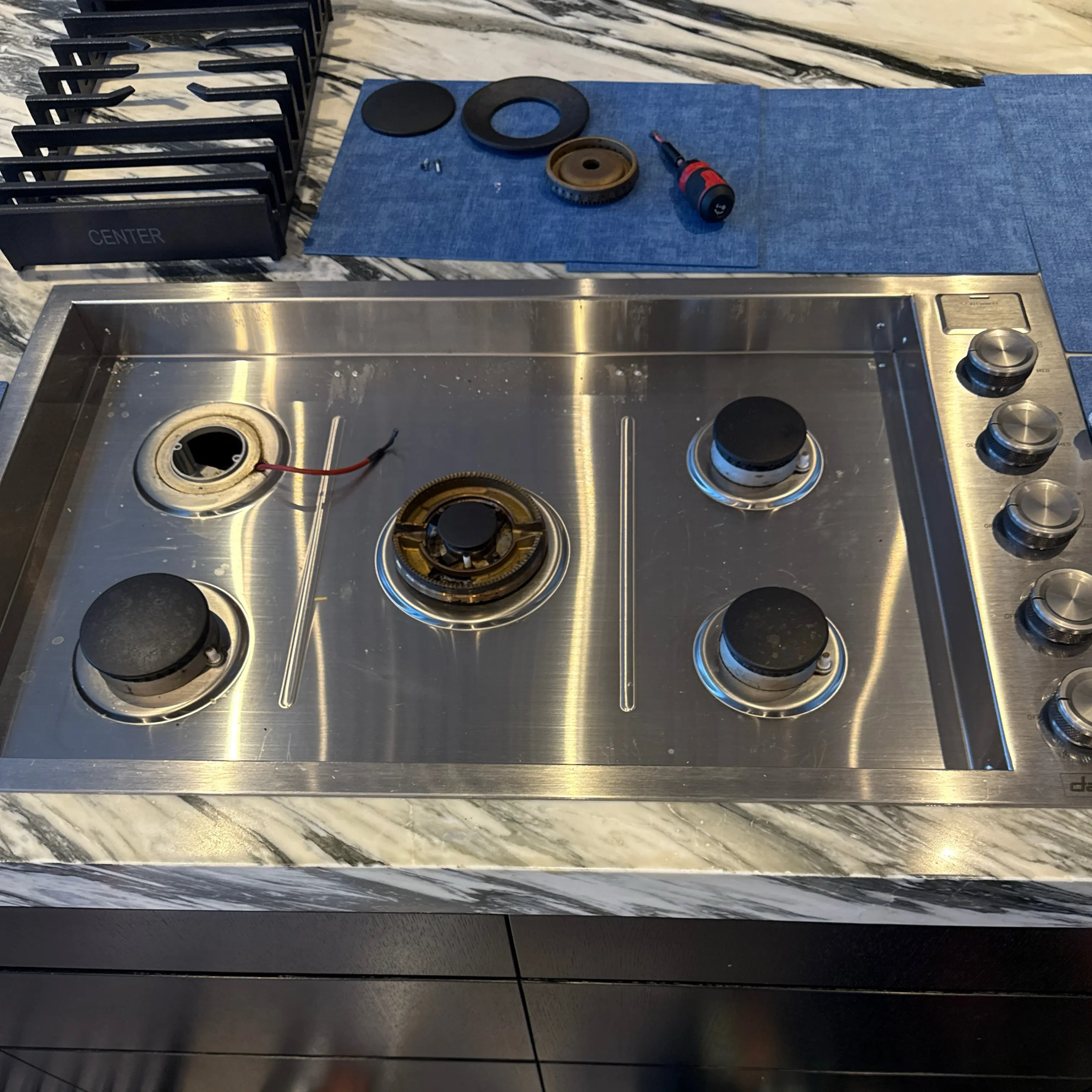 Your cooktop is broken. Do you fix it or rip it out?