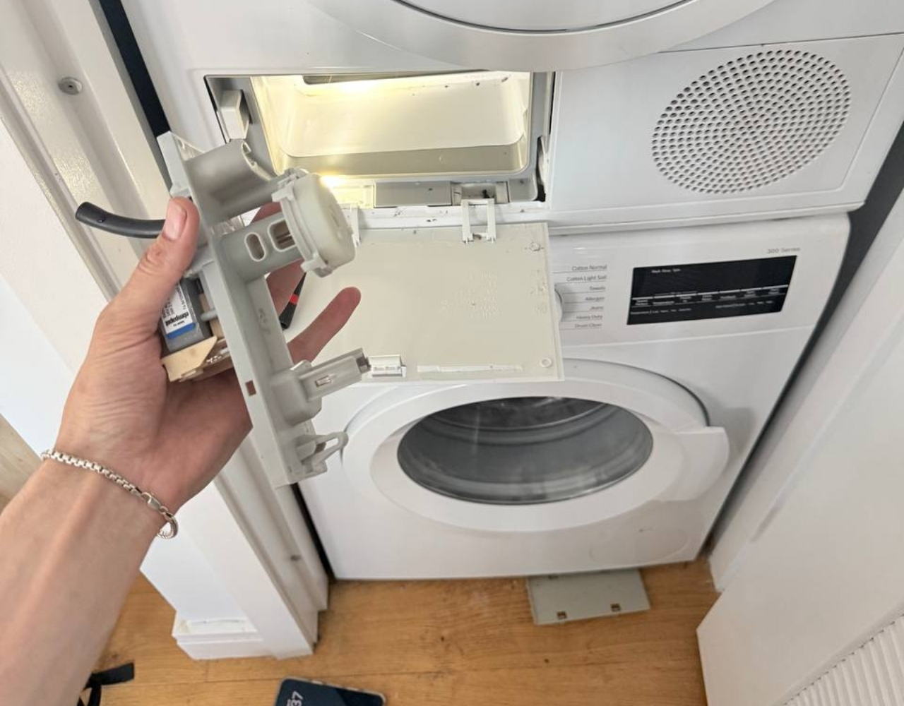 Dryer repair and diagnosis