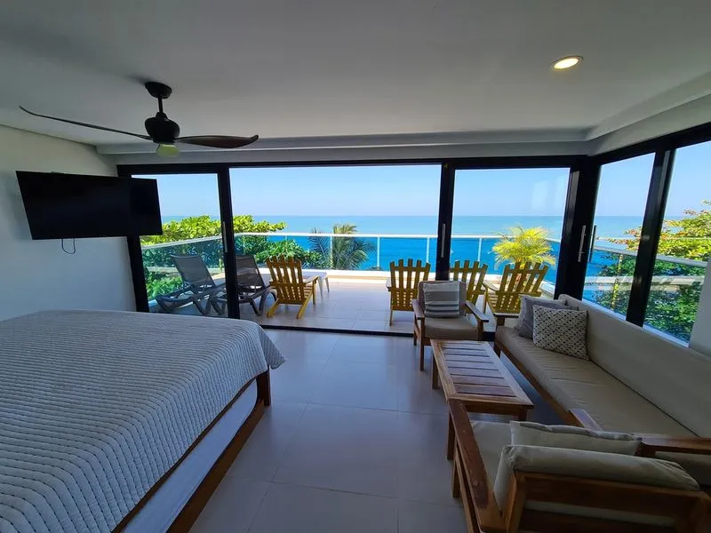 Suite Presidencial frente al mar