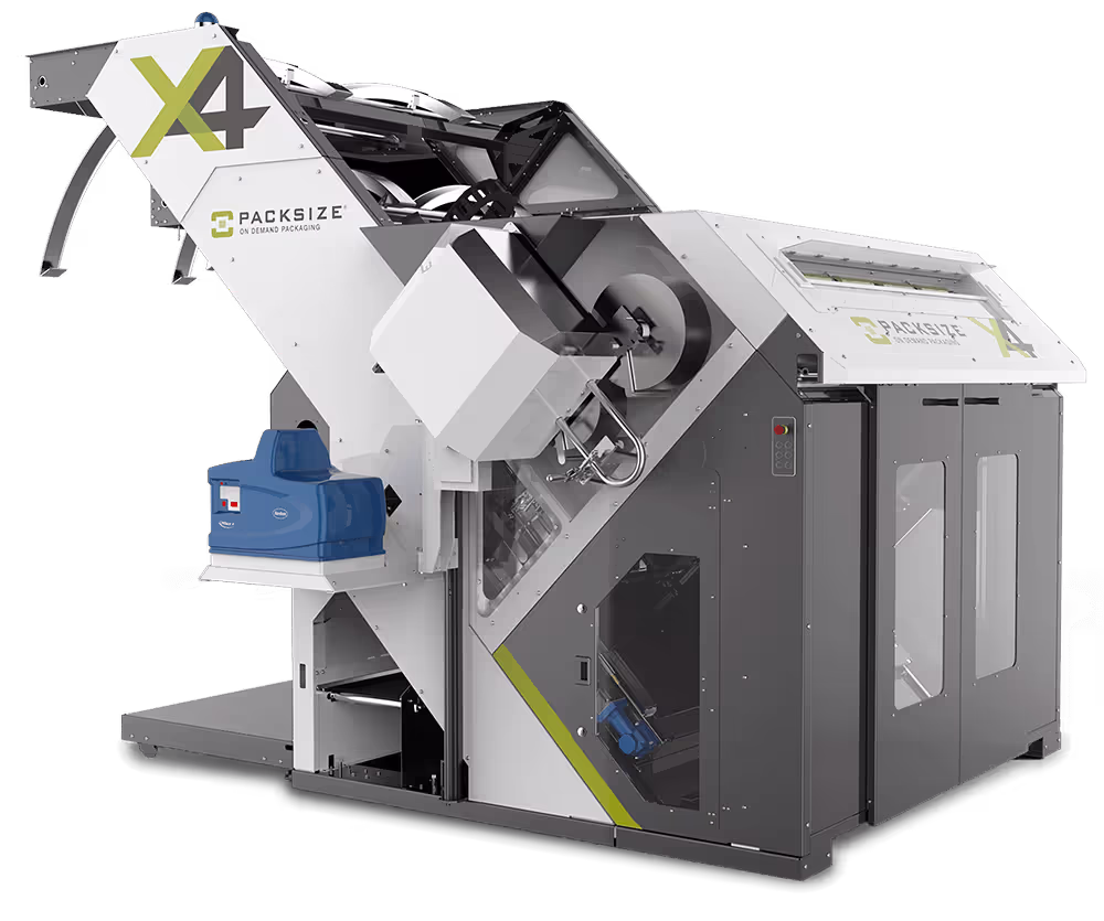 Image d'une machine d'emballage automatique Packsize X4