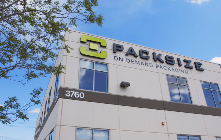 A photo of the Packsize headquarters in Salt Lake City, UT USA