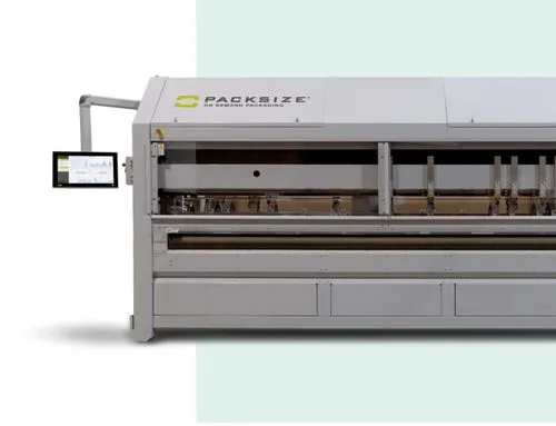 Die Packsize EM7 Kartonschneidemaschine bietet eine hohe Vielzahl an individuellen Transportverpackungen.