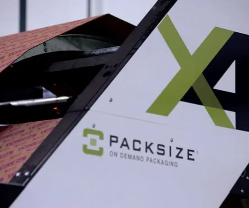 A cropped image of a Packsize X4 solution.