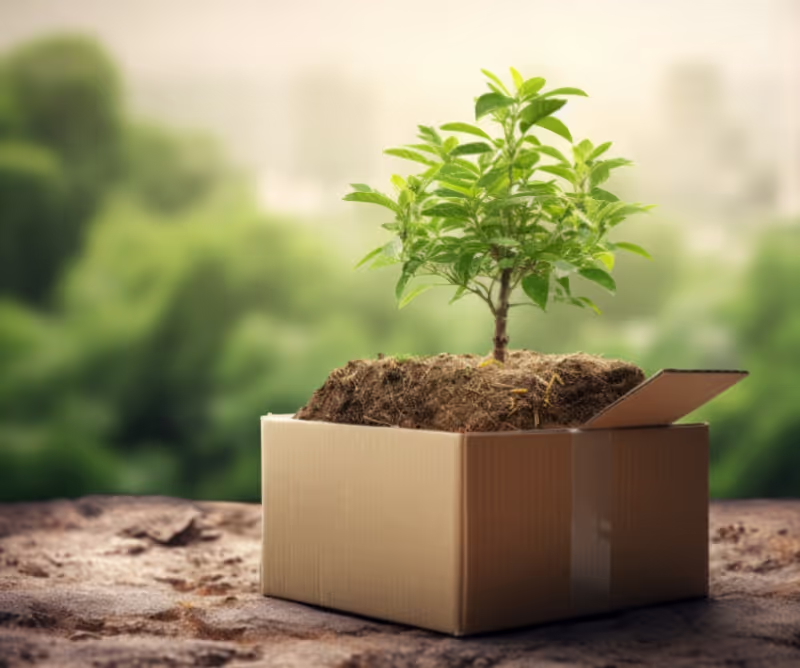 Smarter Packaging for a Healthier Planet. Rendez-le durable avec les boîtes Packsize !