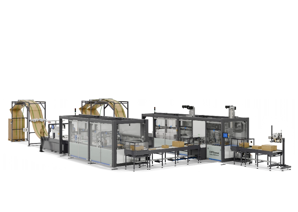 Ein Bild der Packsize X4: Eine automatische Verpackungsmaschine