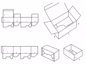 pre-made for easy setup boxes