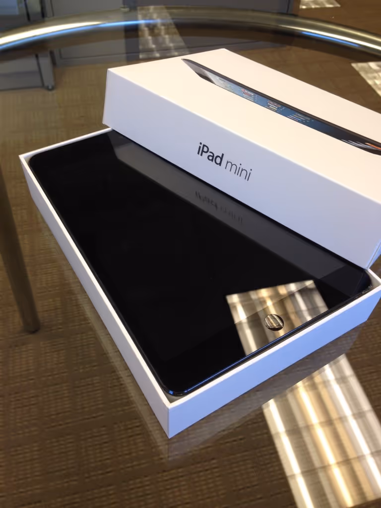 ipad mini packaging