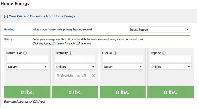 EPA calculator