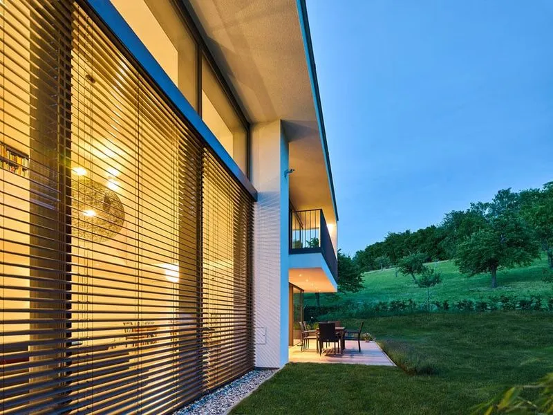 Photo de l'extérieur du bâtiment Reflexa.