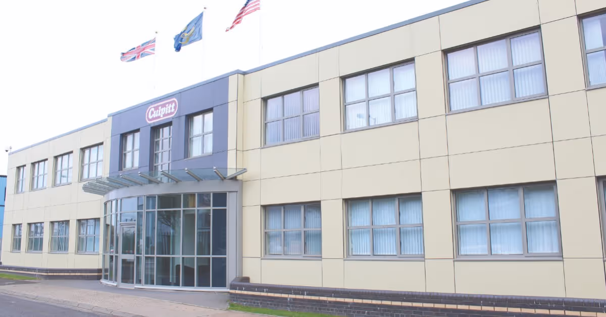 Culpitt Building UK.