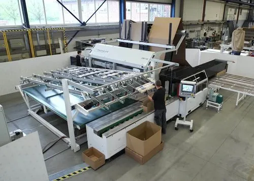 De semi-automatische verpakkingslijn van Facido: een volledige oplossing van Packsize.