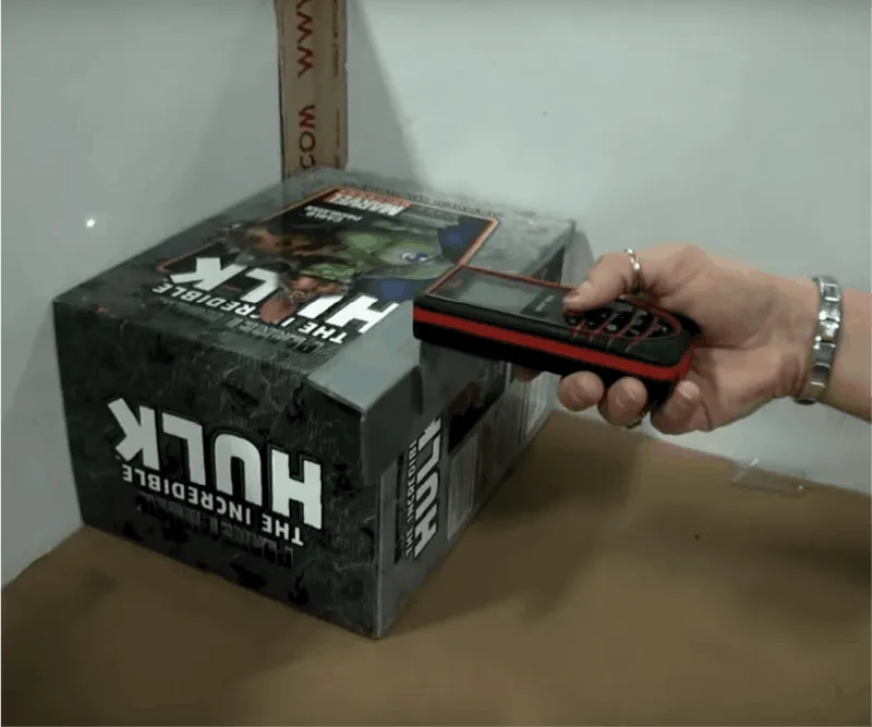 Dimension scan of big bad toy store product.