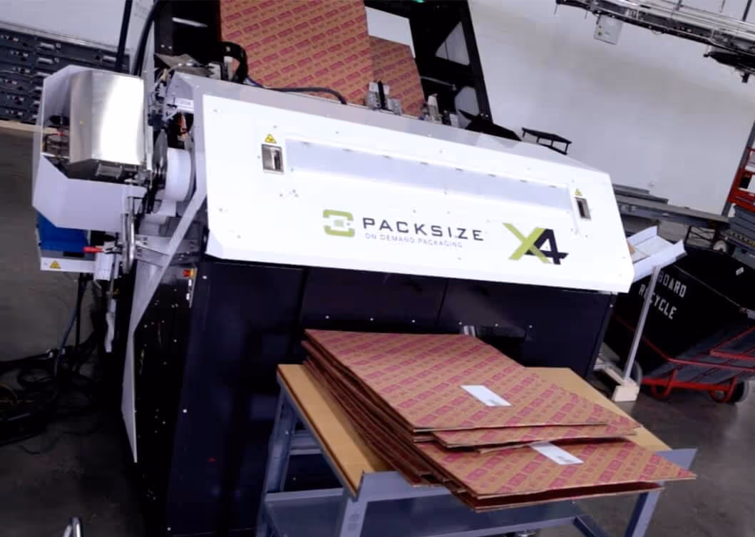 An image of a Packsize X4 at DecoPac.