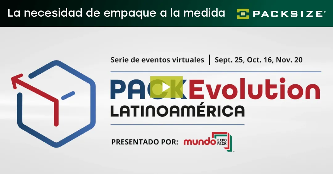 La necesidad de empaque a la medida