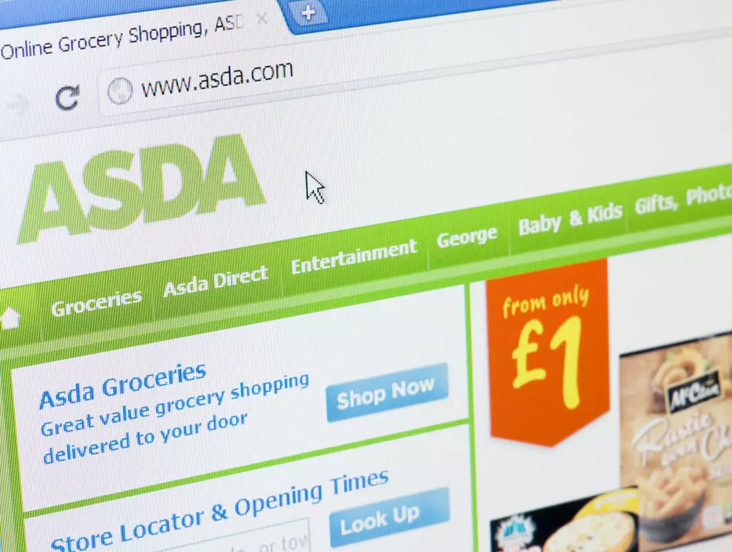 Online Grocery Shopping with ASDA