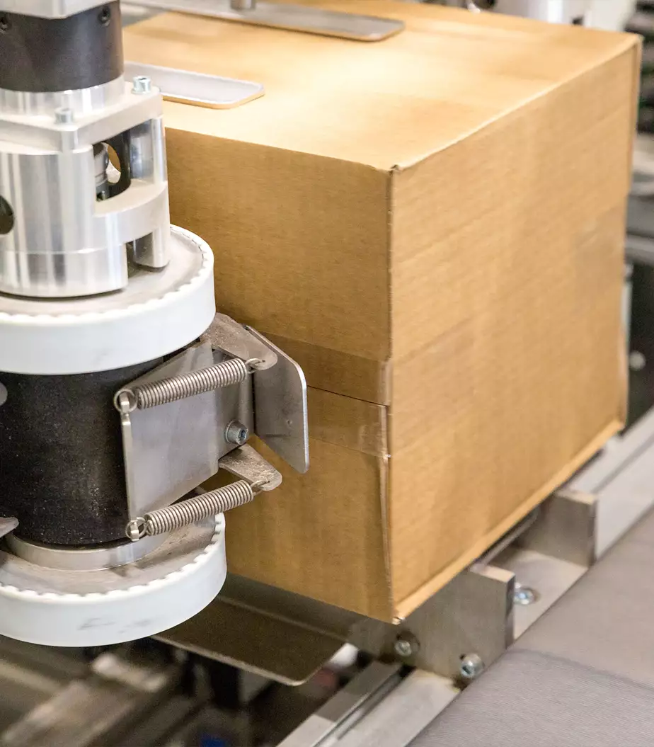 The image shows a right-sized box for ASDA.