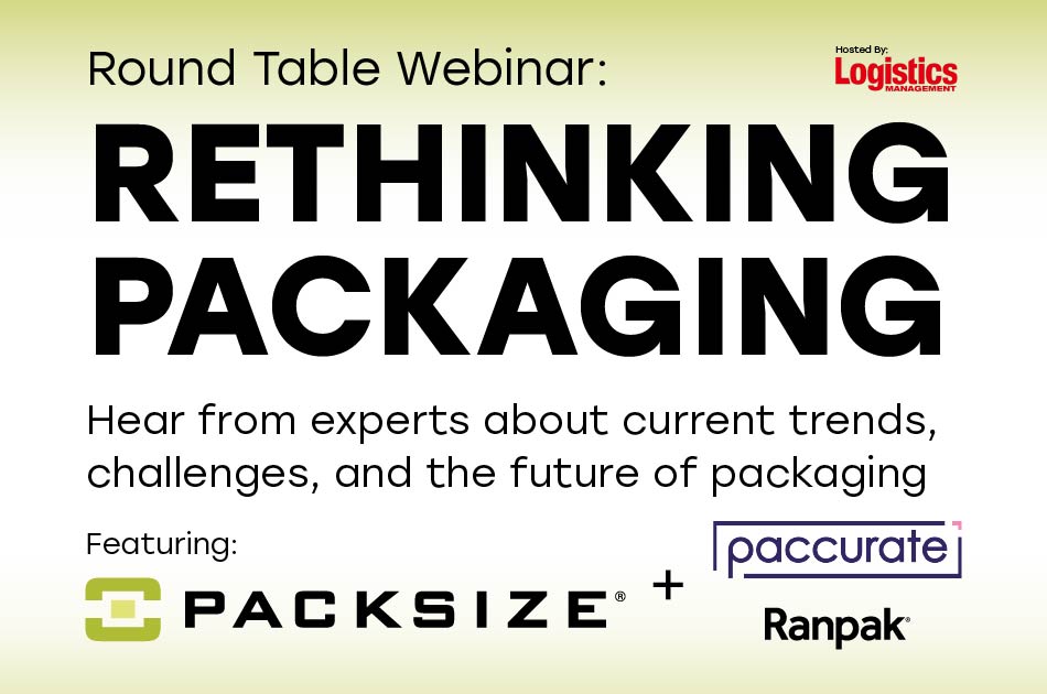 Roundtable Webinar: Rethinking Packaging