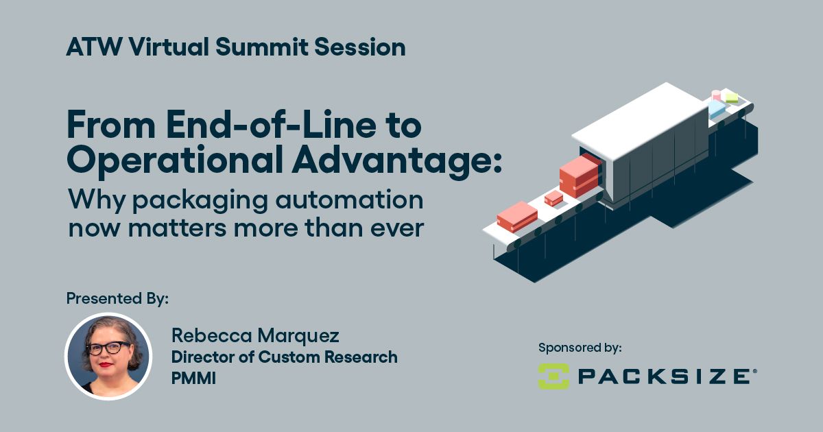 Why packaging automation matters more than ever