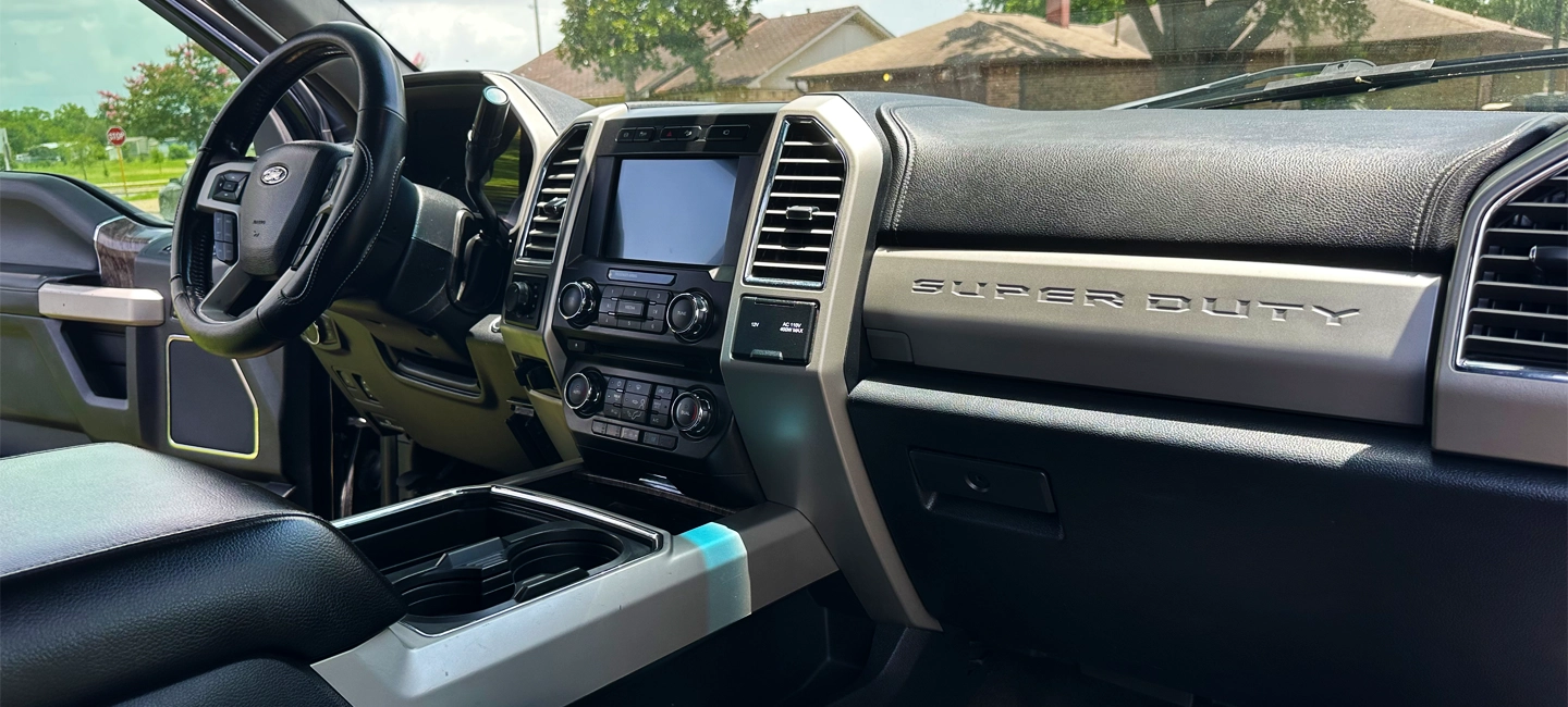 Mobile Car Detailing in Katy, TX - Steel Beach Mobile Detailing | Interior Detail