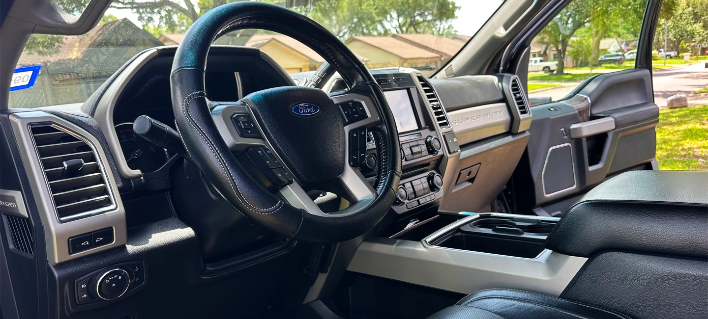 Mobile Car Detailing in Katy, TX - Steel Beach Mobile Detailing | Interior Detail