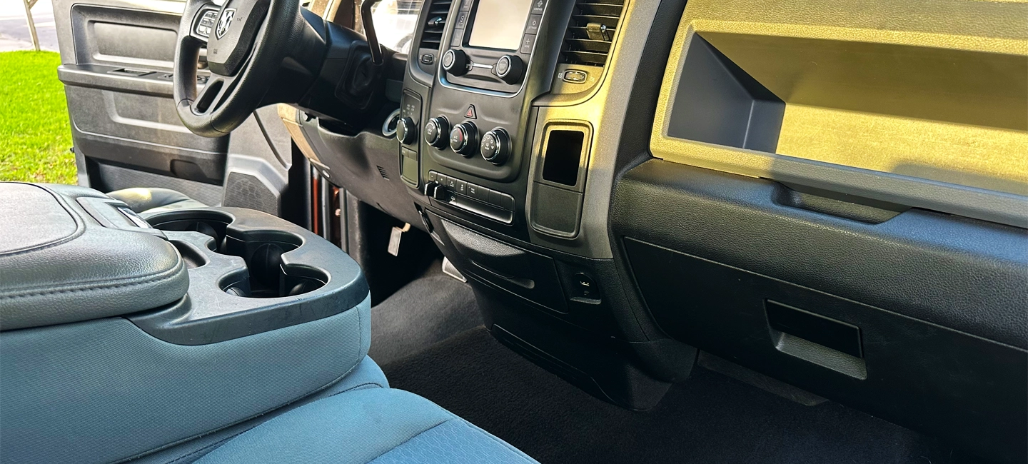 Mobile Car Detailing in Katy, TX - Steel Beach Mobile Detailing | Interior Detail
