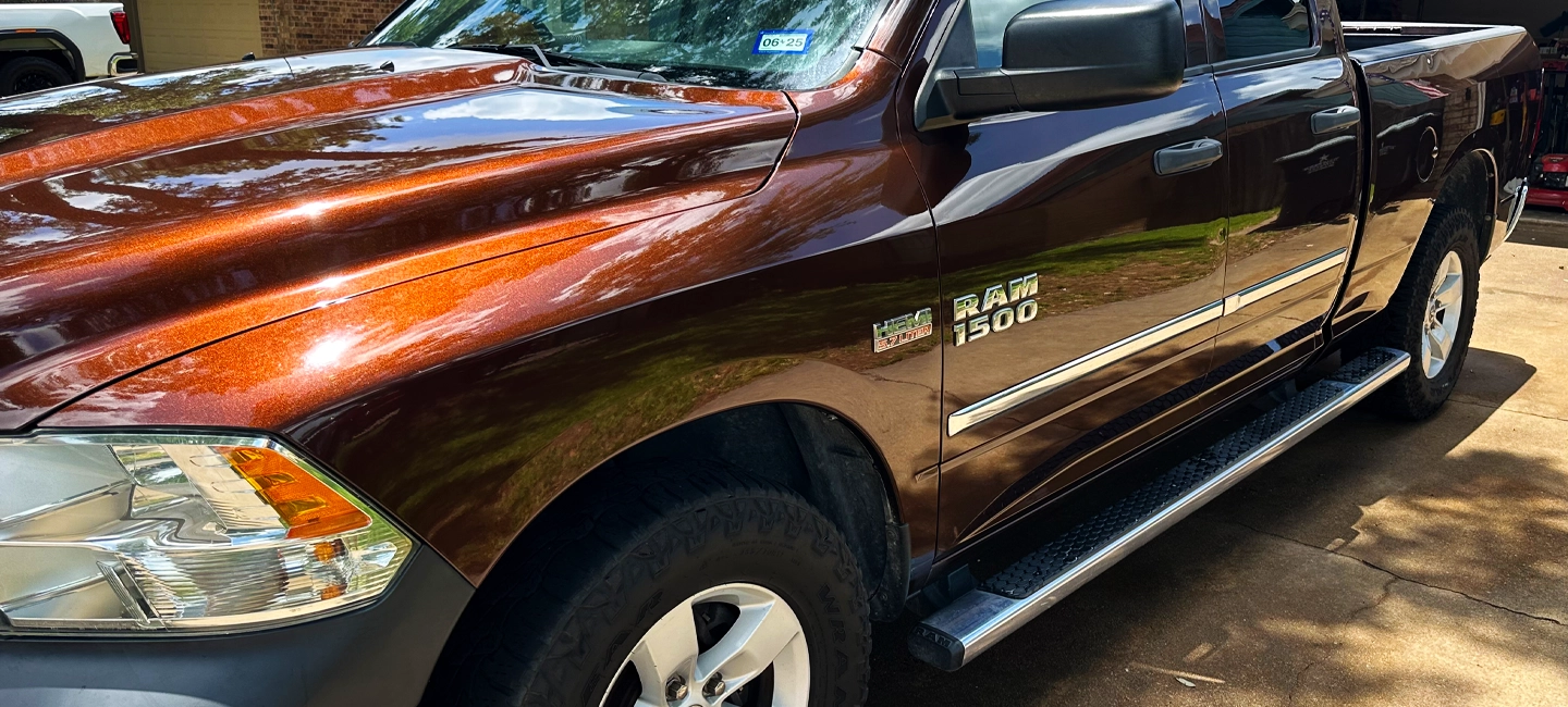 Mobile Car Detailing in Katy, TX - Steel Beach Mobile Detailing | Exterior Detail