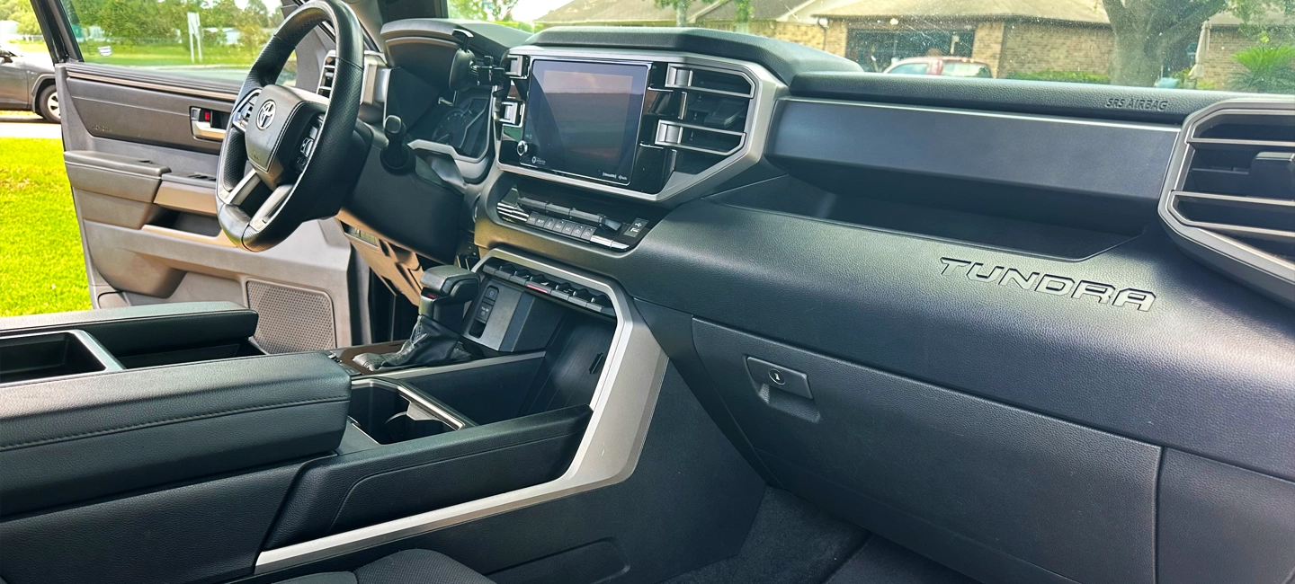 Mobile Car Detailing in Katy, TX - Steel Beach Mobile Detailing | Interior Detail