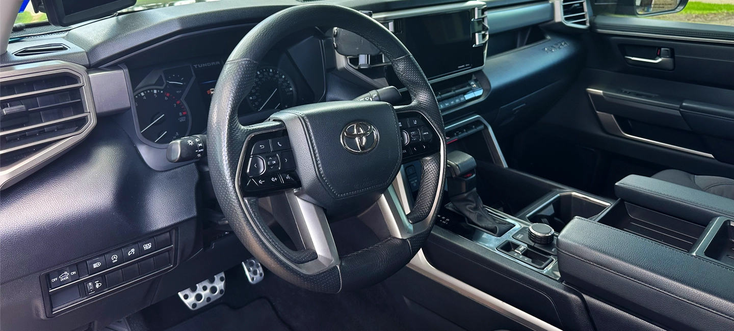 Mobile Car Detailing in Katy, TX - Steel Beach Mobile Detailing | Interior Detail