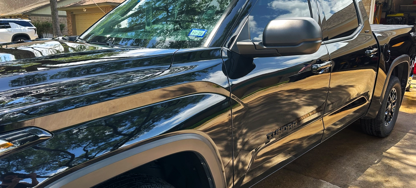 Mobile Car Detailing in Katy, TX - Steel Beach Mobile Detailing | Exterior Detail