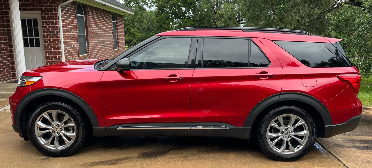 Mobile Car Detailing in Katy, TX - Steel Beach Mobile Detailing | Exterior Detail