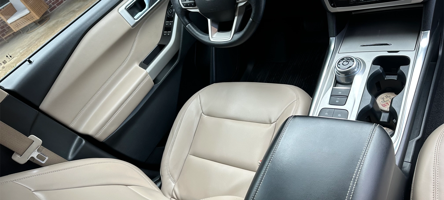 Mobile Car Detailing in Katy, TX - Steel Beach Mobile Detailing | Interior Detail