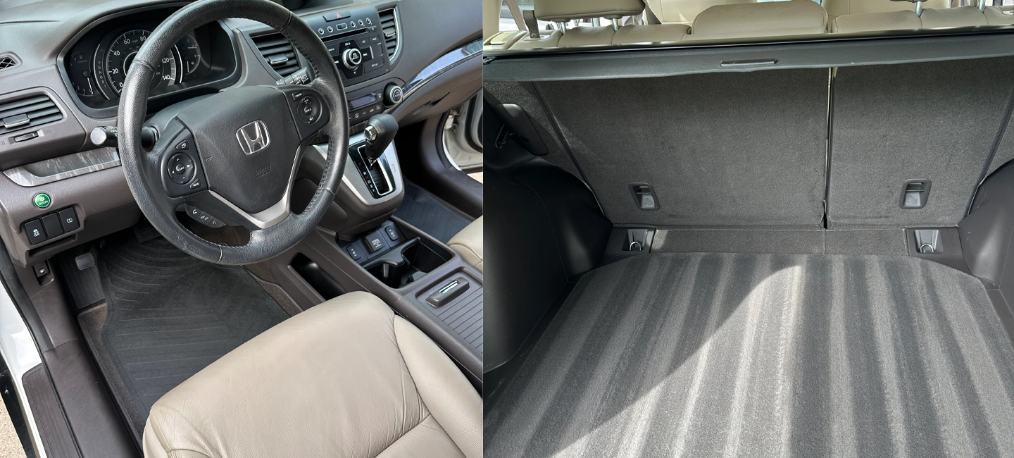Mobile Car Detailing in Katy, TX - Steel Beach Mobile Detailing | Interior Detail