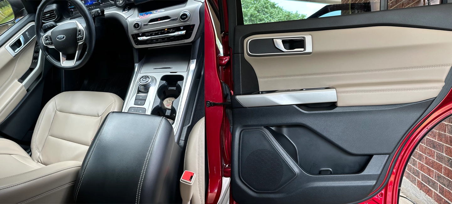 Mobile Car Detailing in Katy, TX - Steel Beach Mobile Detailing | Interior Detail