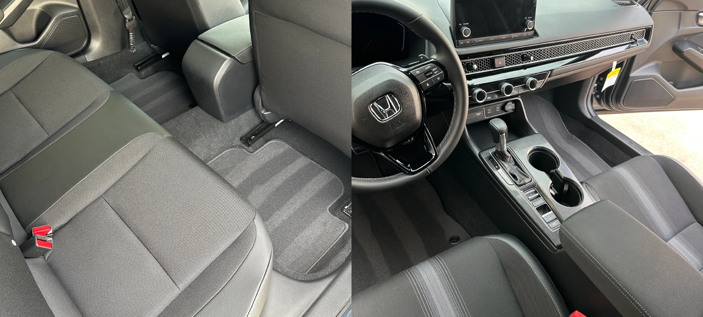 Mobile Car Detailing in Katy, TX - Steel Beach Mobile Detailing | Interior Detail