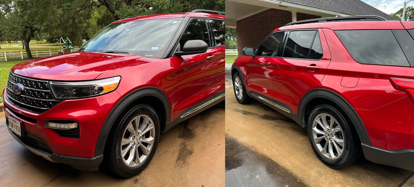 Mobile Car Detailing in Katy, TX - Steel Beach Mobile Detailing | Exterior Detail