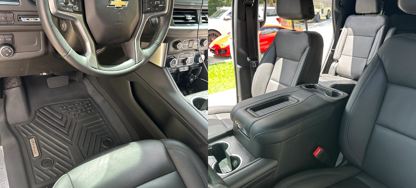 Mobile Car Detailing in Katy, TX - Steel Beach Mobile Detailing | Interior Detail