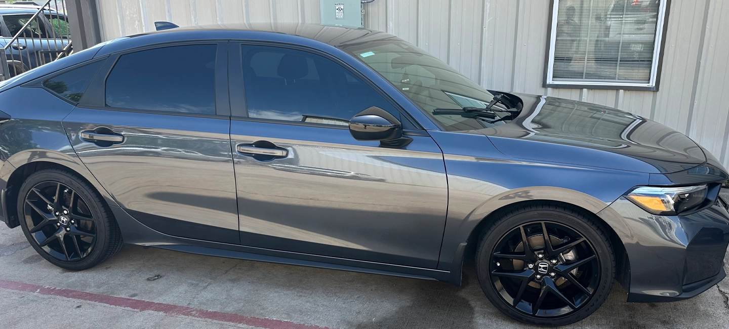 Mobile Car Detailing in Katy, TX - Steel Beach Mobile Detailing | Exterior Detail