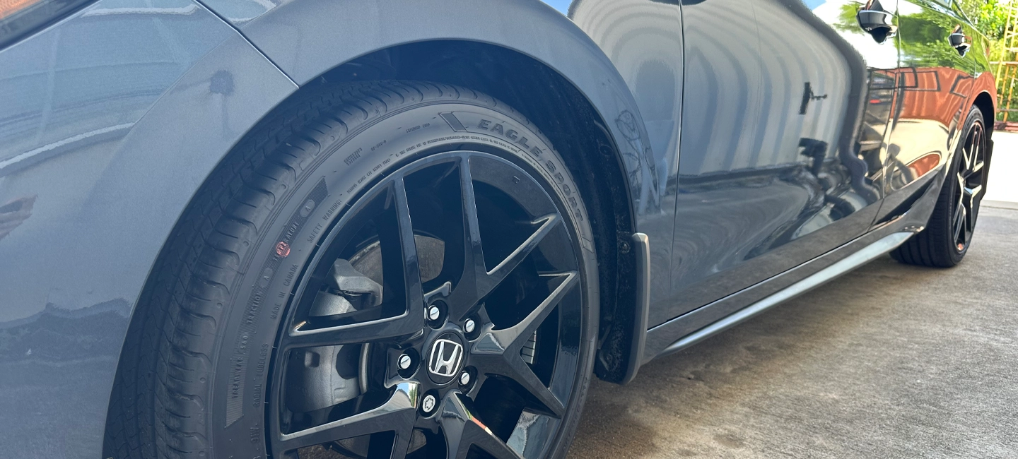 Mobile Car Detailing in Katy, TX - Steel Beach Mobile Detailing | Exterior Detail