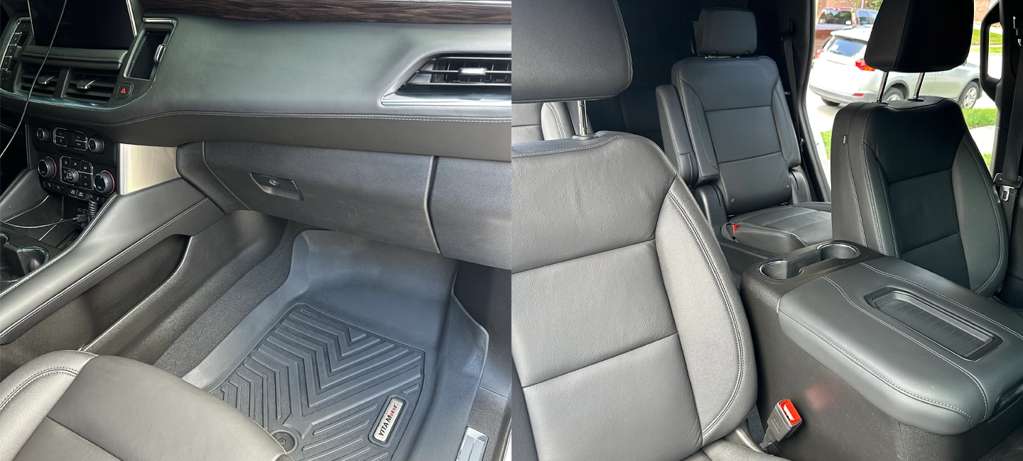 Mobile Car Detailing in Katy, TX - Steel Beach Mobile Detailing | Interior Detail