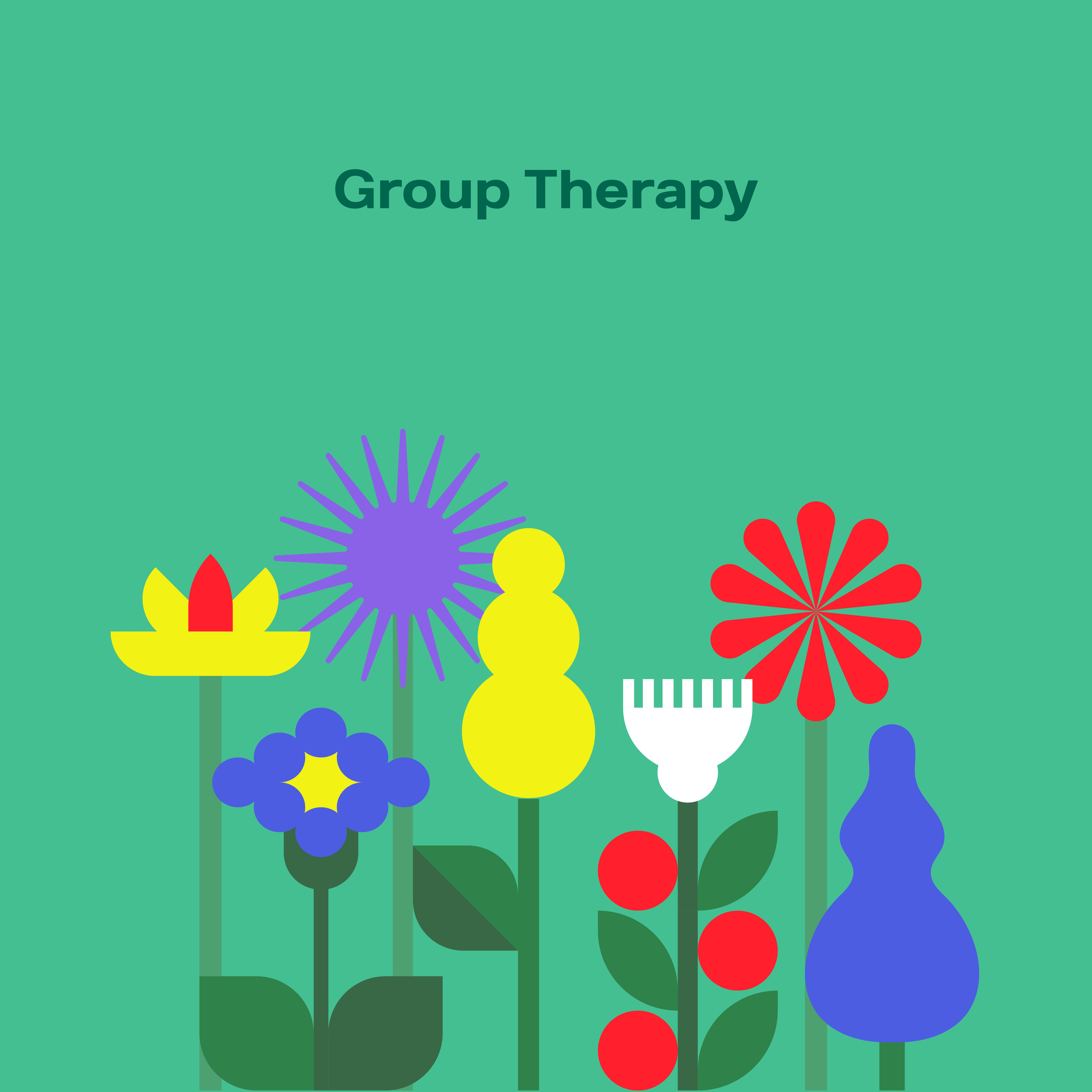  A guided space where you and others work through shared life challenges.