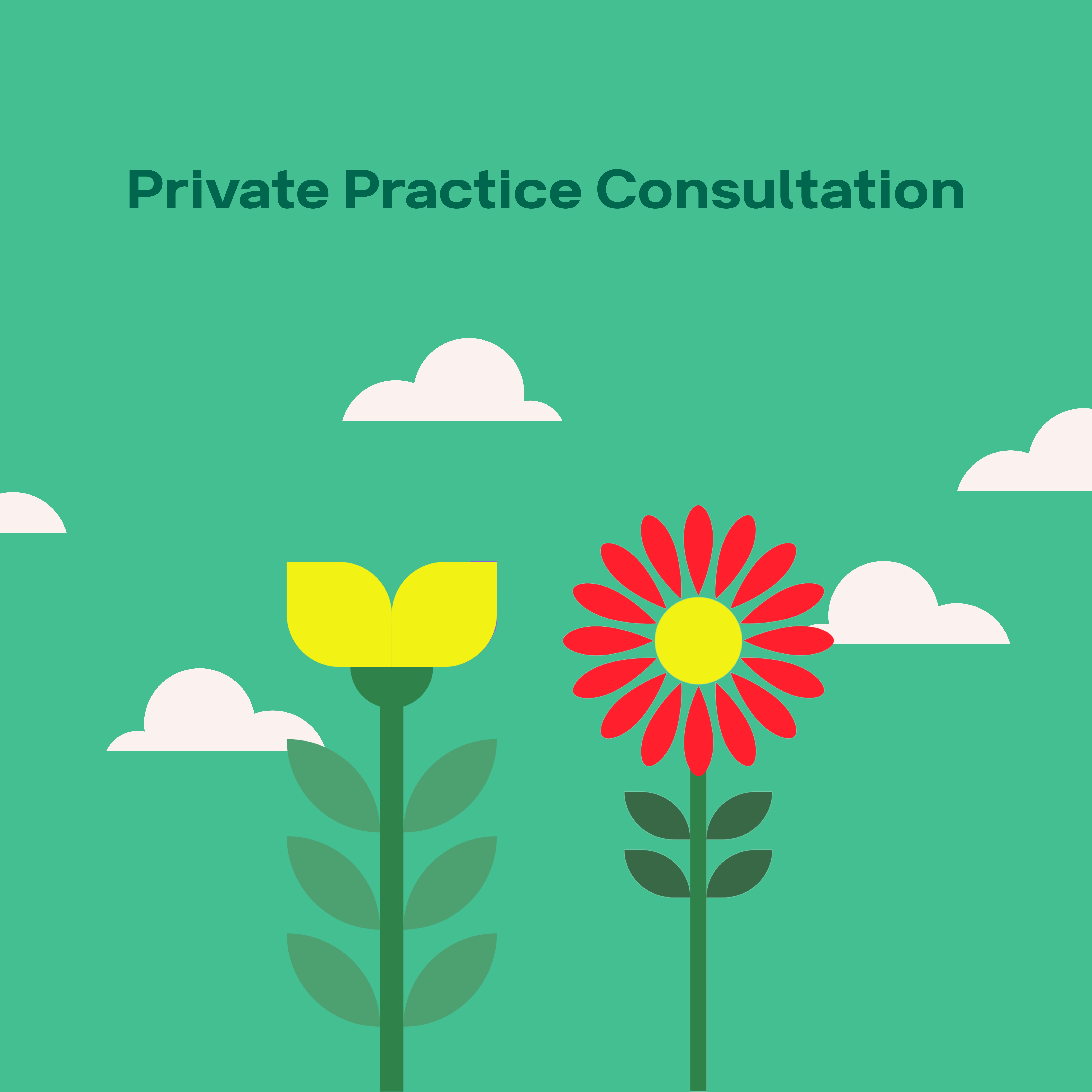 Don't go it alone! Build your private practice with confidence. 
