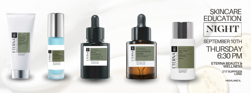 Skincare Education Night: What Your Skin Actually Needs in Your 30s, 40s & Beyond