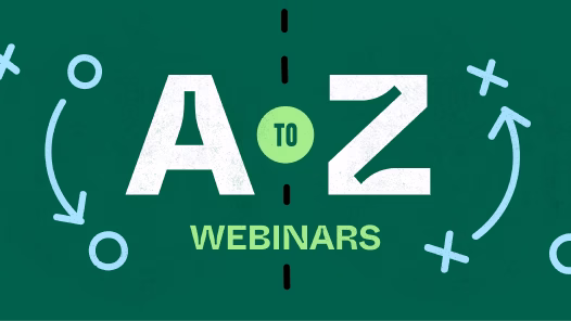 a to z webinars