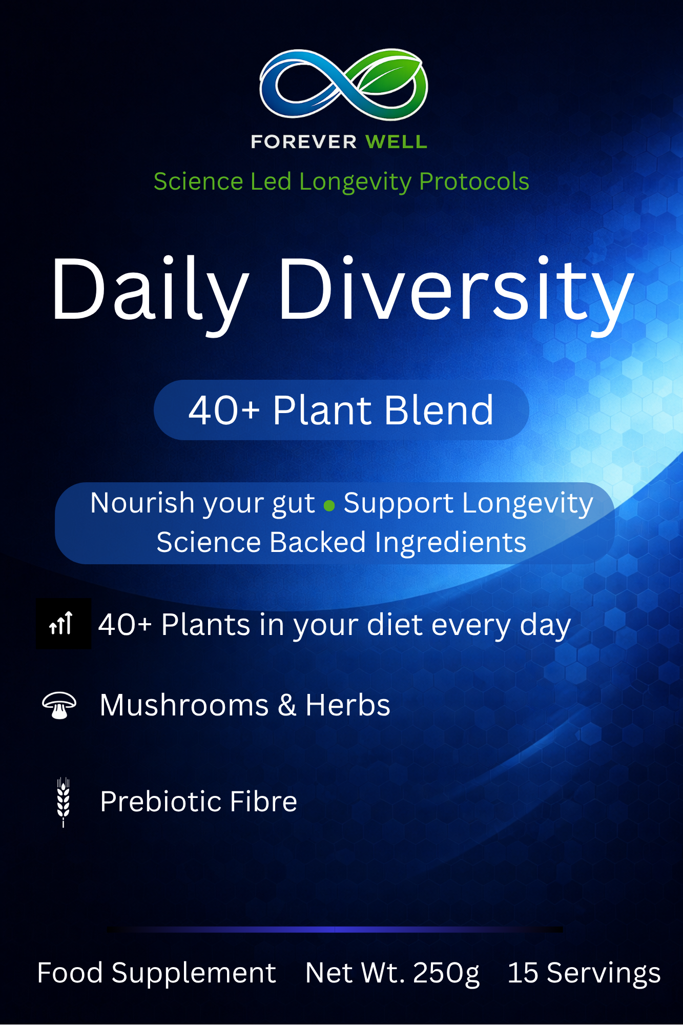 Daily Diversity supplement