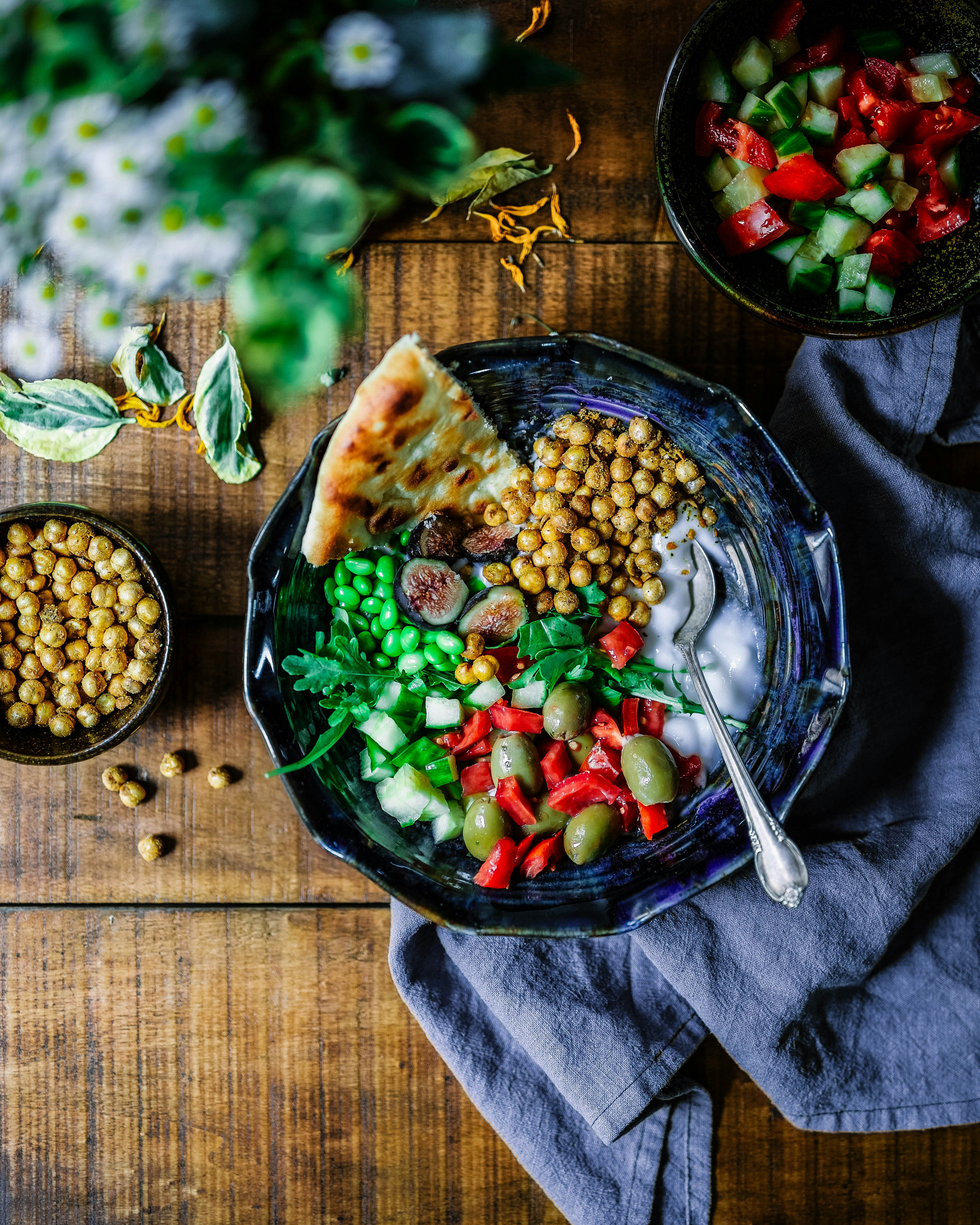 image of local produce for a grocery store