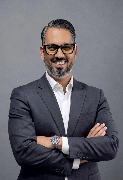 Akhilesh Pandey, President and COO
